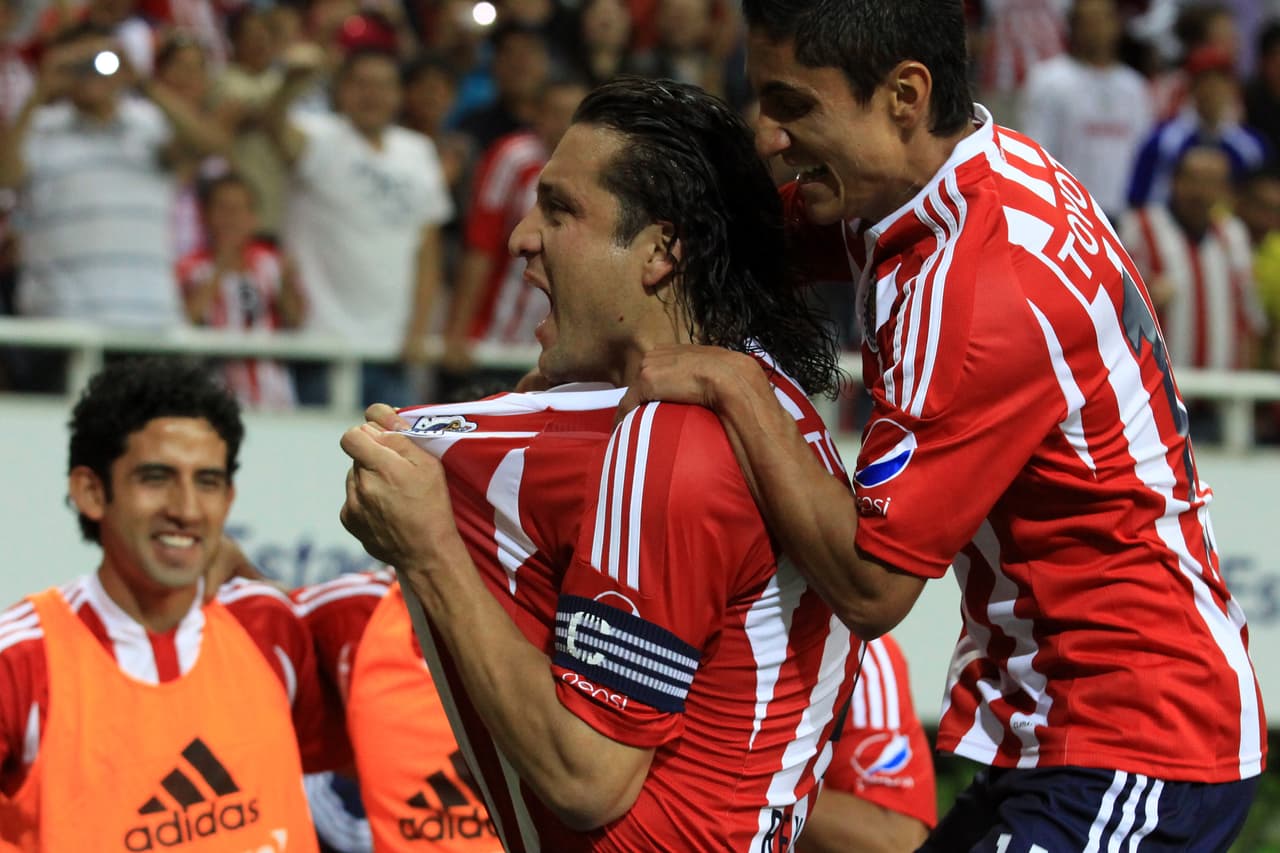 Héctor Reynoso fue todo un emblema de las Chivas Rayadas de Guadalajara durante sus 12 años, desde su debut en 2001 hasta su salida en 2013.