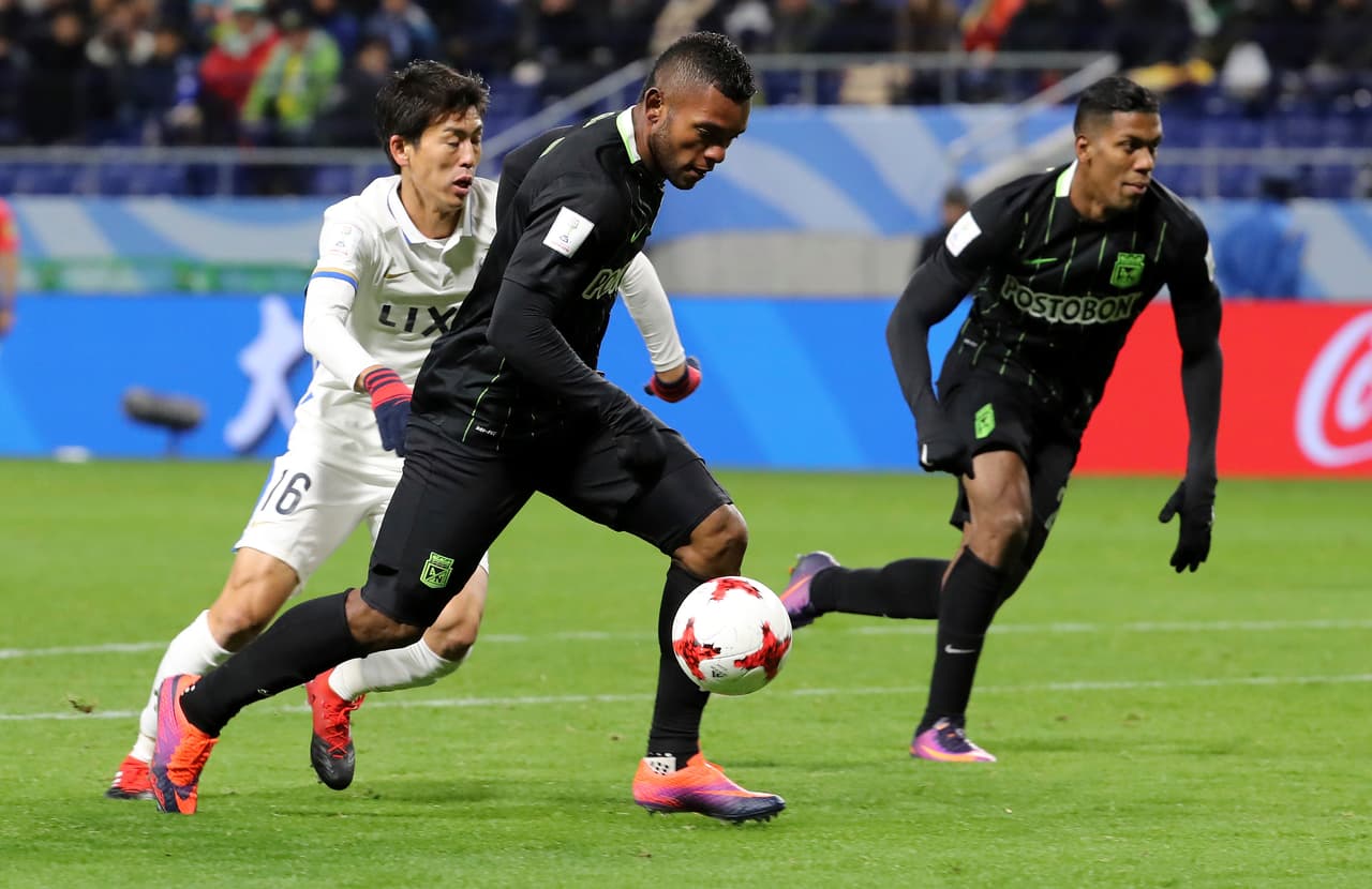 El goleador Miguel Ángel Borja no tuvo ocasiones claras para definir. Vale la pena recordar que su aporte fue clave en el título de Copa Libertadores.