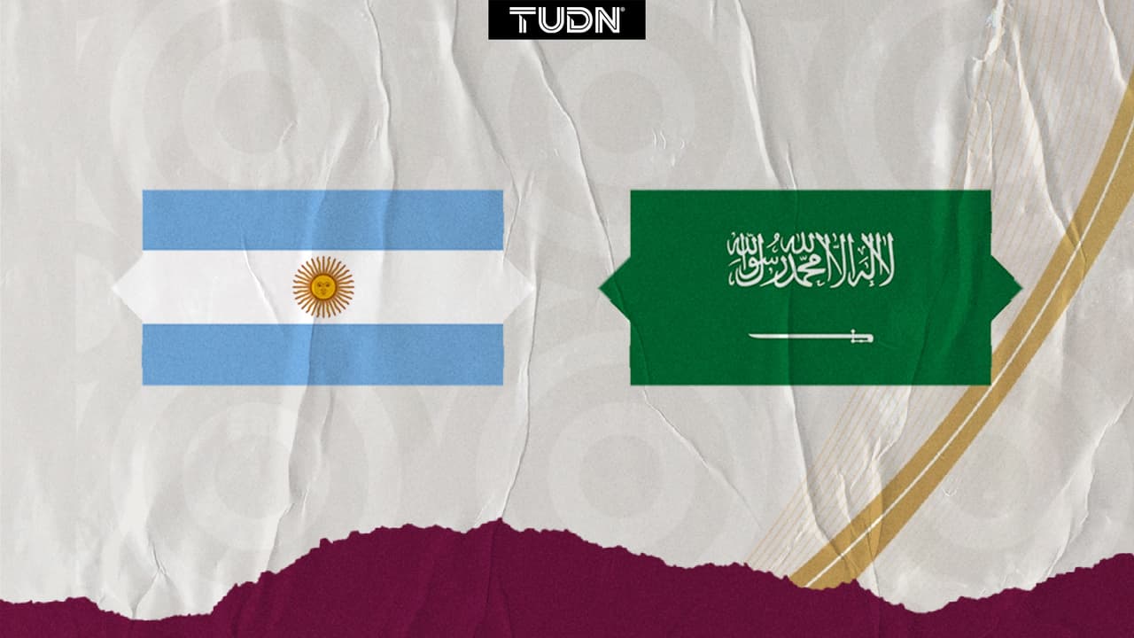 Argentina vs Arabia Saudita: Cuándo, a qué hora y dónde ver el juego del Mundial Qatar 2022