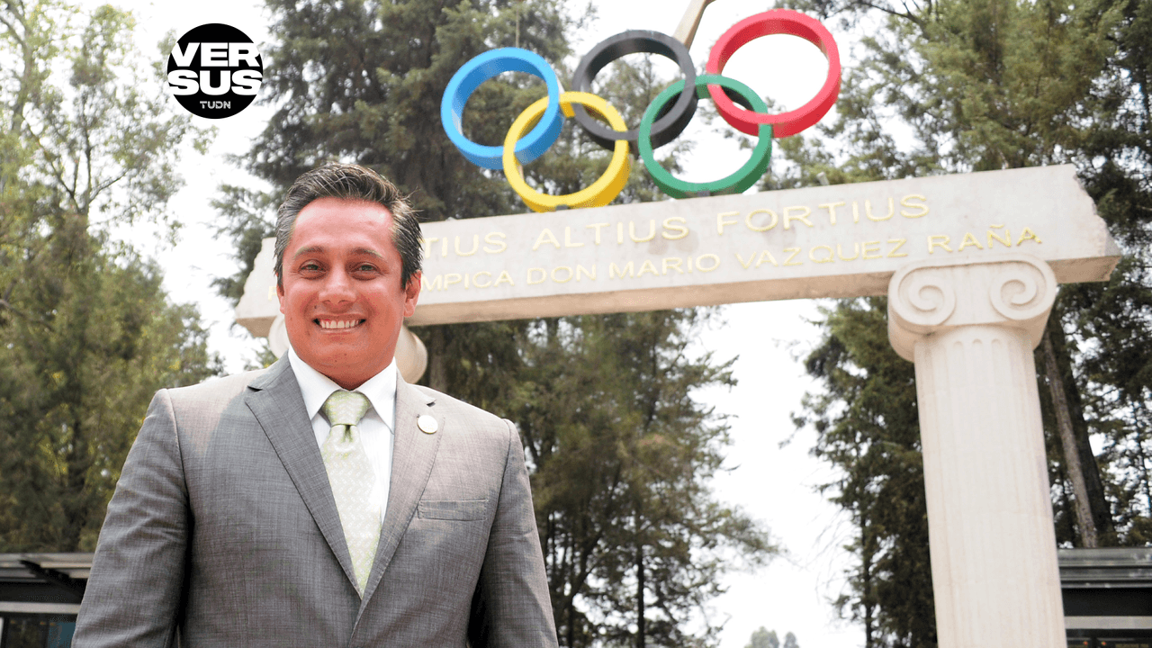 Fernando Platas sueña con la Federación Mexicana de Natación