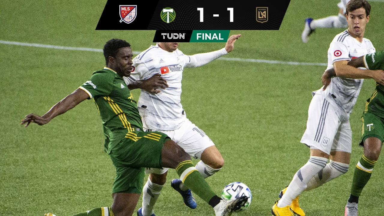 Canterano de 16 años de LAFC le arrebató el triunfo a Portland