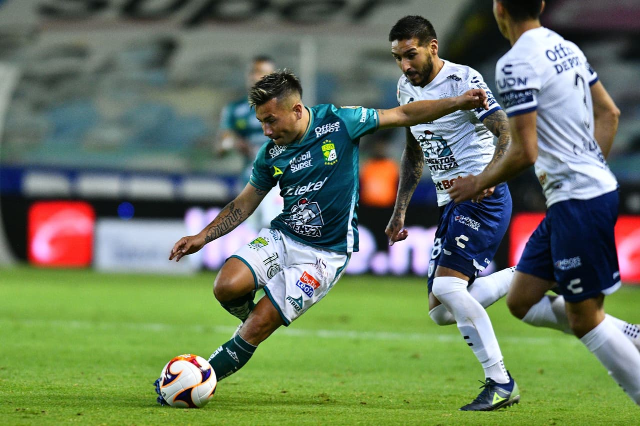 León y Pachuca no se hacen ni un rasguño y se conforman con un empate 0-0.
