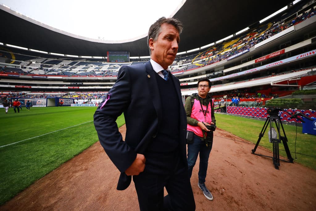 América tiene acercamiento con Robert Dante Siboldi