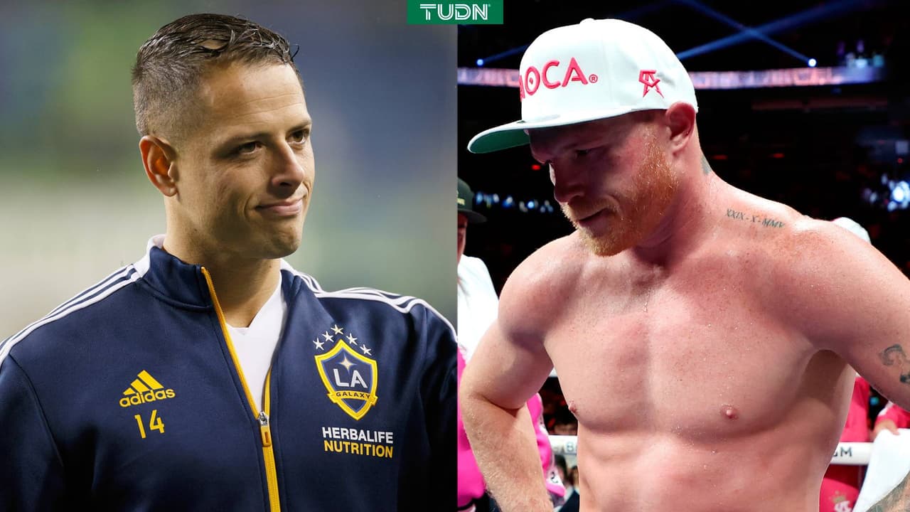 Chicharito sobre Canelo: "Ya toda la gente lo quiere crucificar"