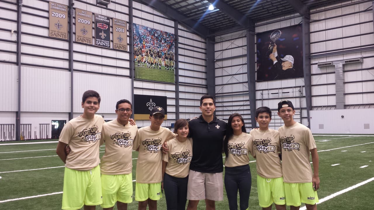 Además tuvieron otras actividades como la visita al zoológico de Audubon y la visita a las instalaciones donde entrena el equipo de los Santos.