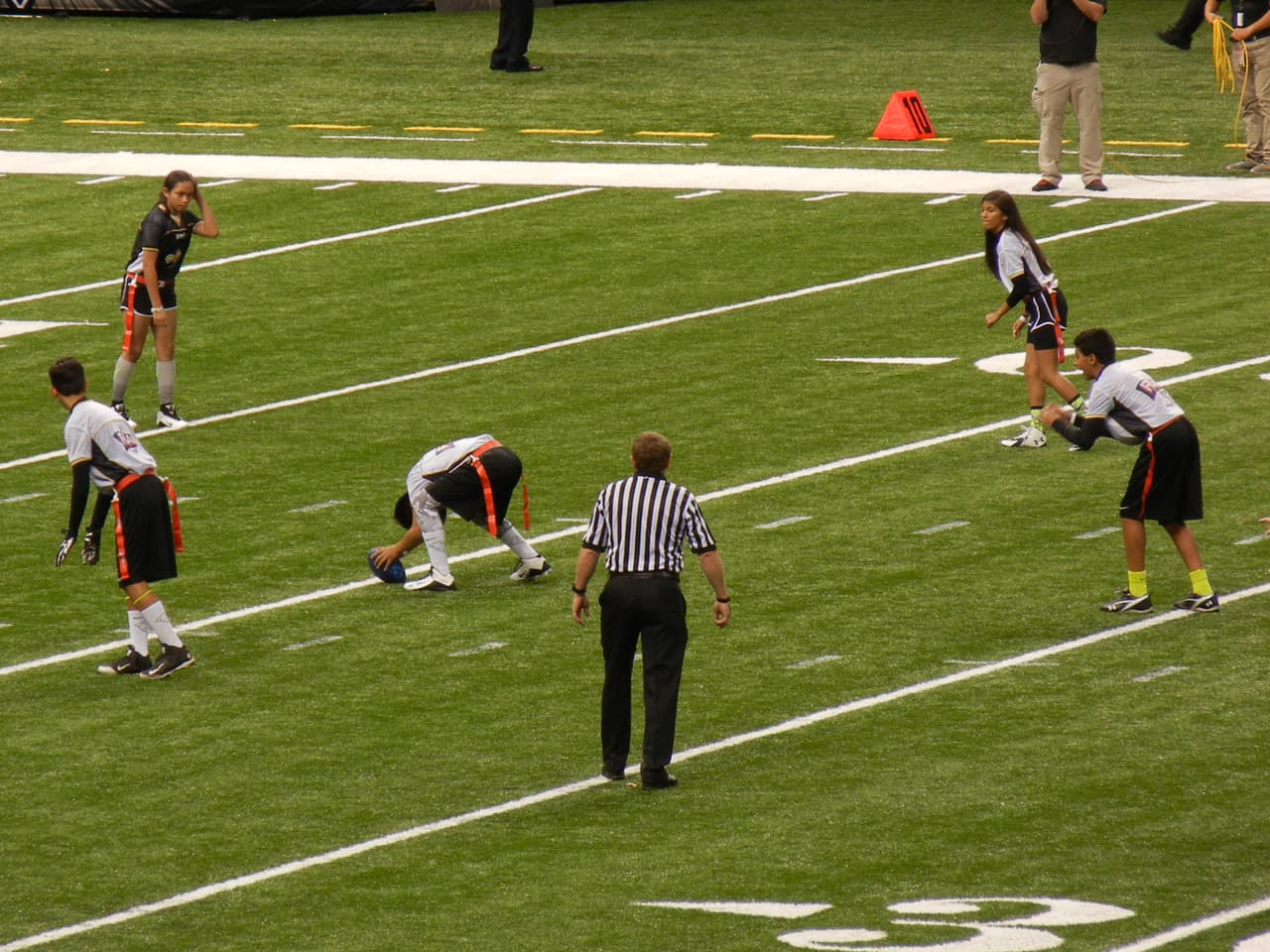 Los Steelers Boys de Coahuila visitaron Nueva Orleans