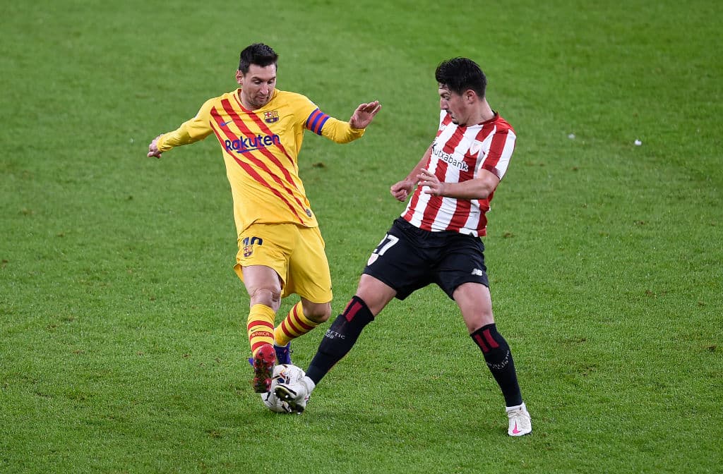 Lionel Messi inicia con doblete el año y, junto con el gol del joven Pedri, Barcelona derrota al Athleti 3-2 en LaLiga. Por parte de los de Bilbao, Iñaki Williams anotó al minuto 3 y, de último momento, sorprendió Iker Muniain al 90.