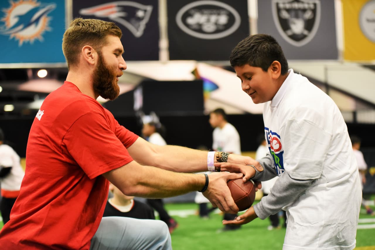 Actividades dentro del programa Play60 de la NFL