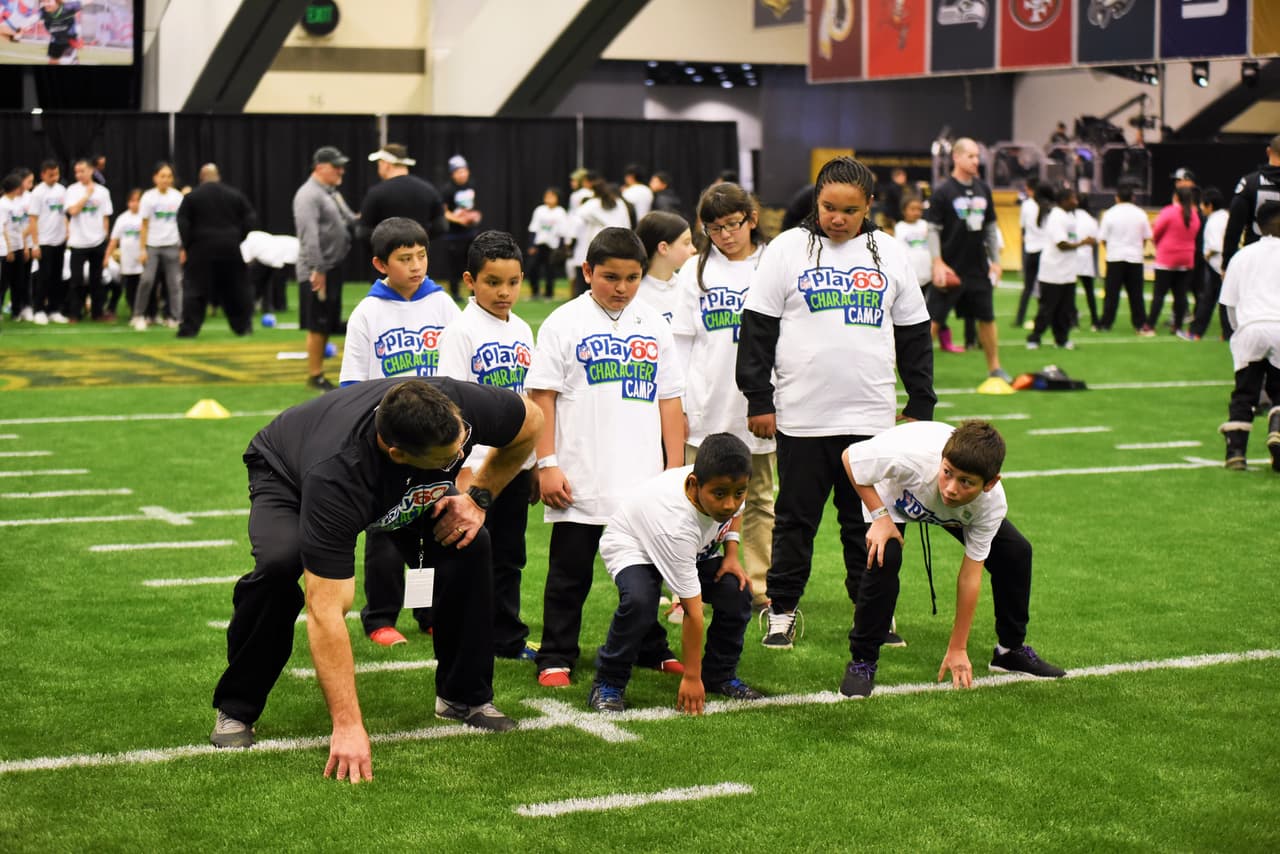 Actividades dentro del programa Play60 de la NFL