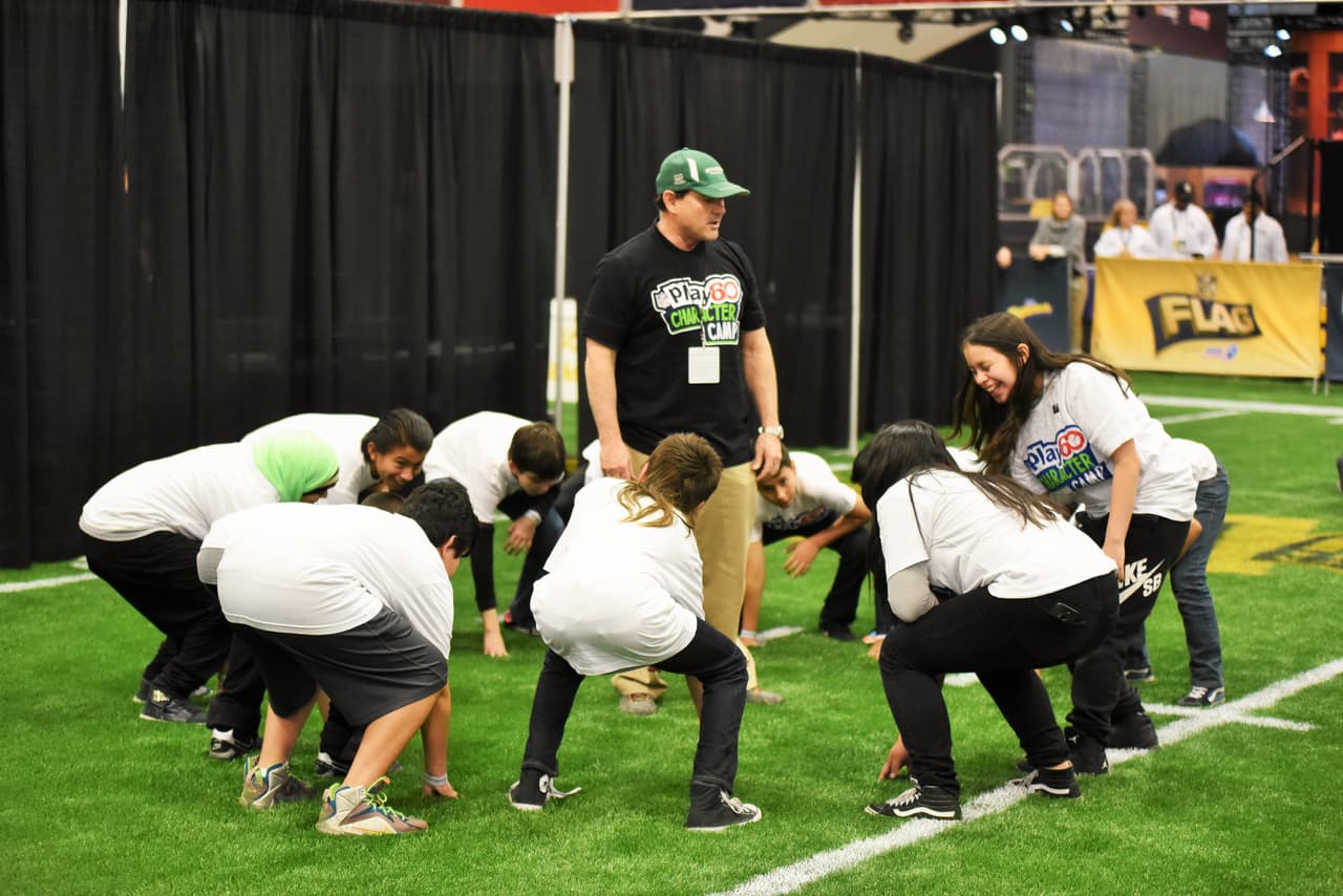 Actividades dentro del programa Play60 de la NFL