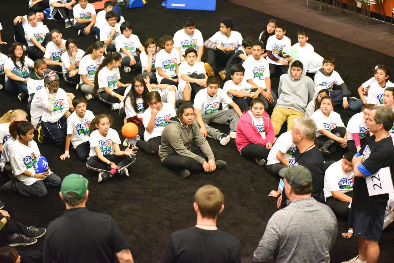 Actividades dentro del programa Play60 de la NFL