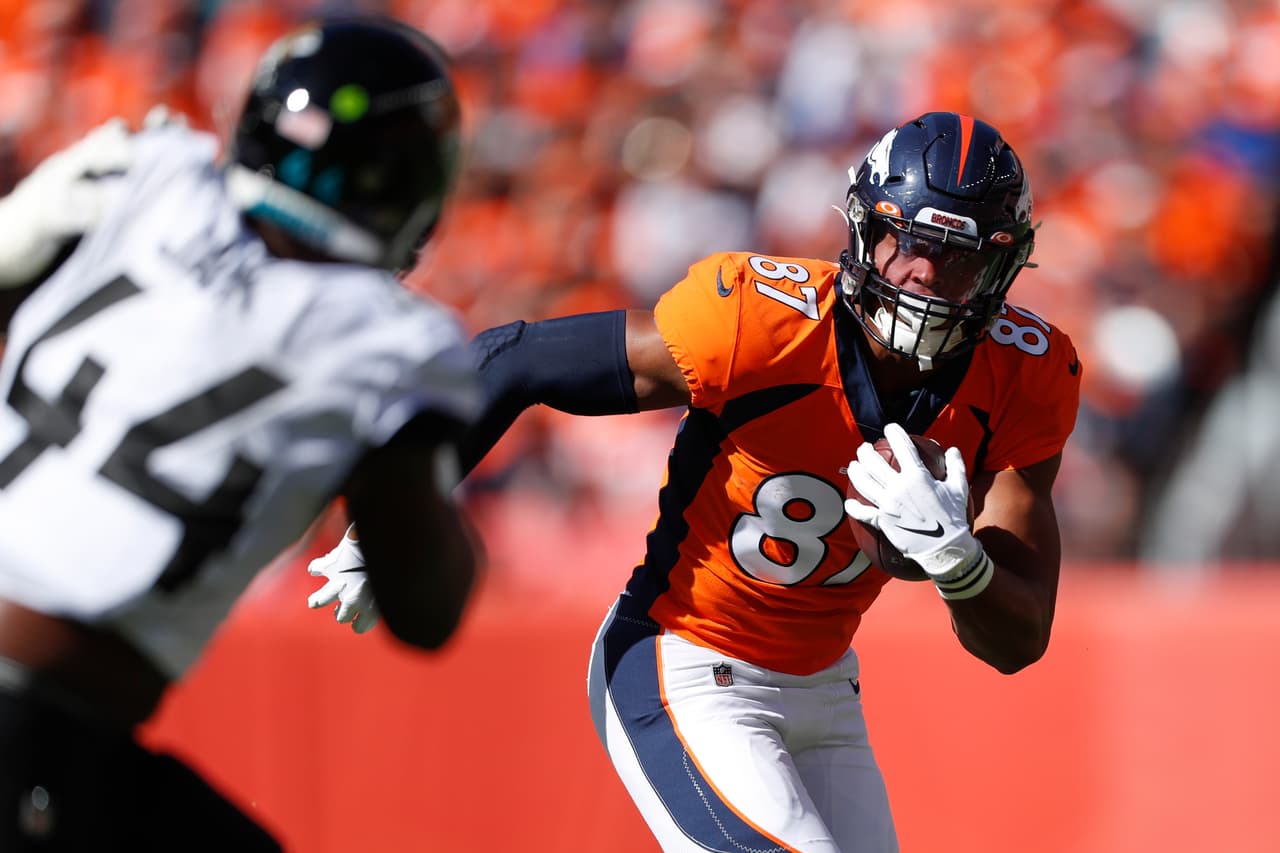 Noah Fant (TE) vs Kansas City Chiefs