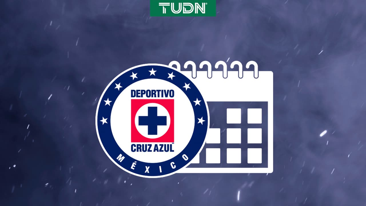 Cruz Azul y los partidos en el calendario del Apertura 2022 de la Liga MX.