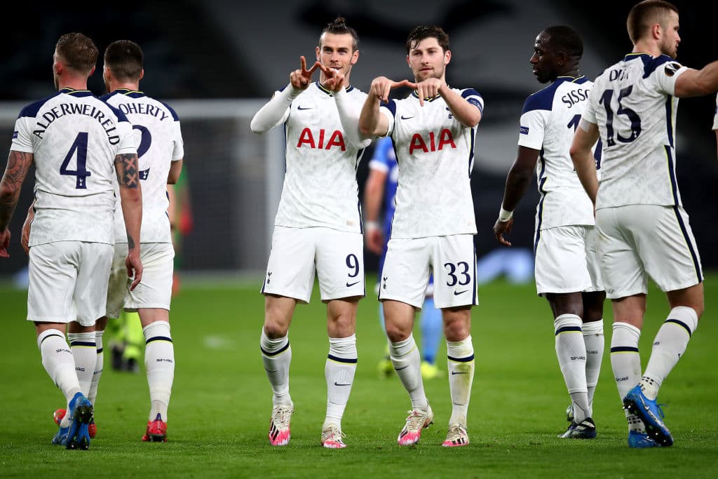 Tottenham aplastó al Wolfsberg con un global de 8-1.