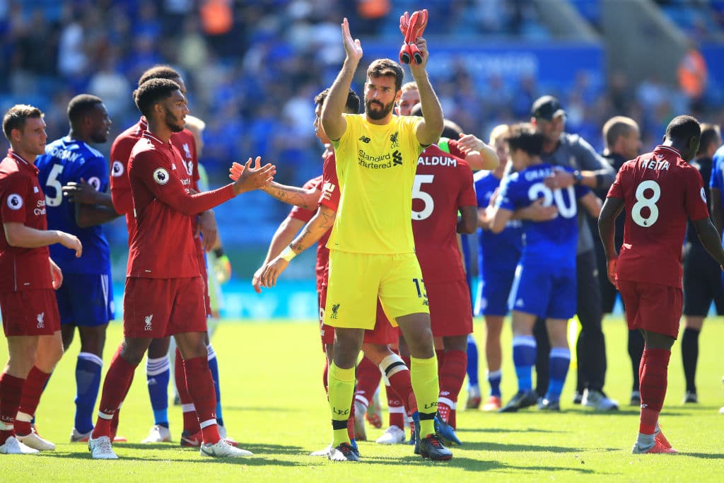 A pesar del error, el equipo de Klopp ganó y Alisson pidió perdón a los asistentes.