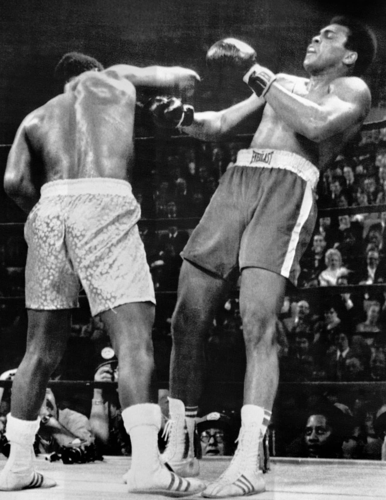 Un clásico de todos los tiempos, Muhammad Ali vs. Joe Frazier.