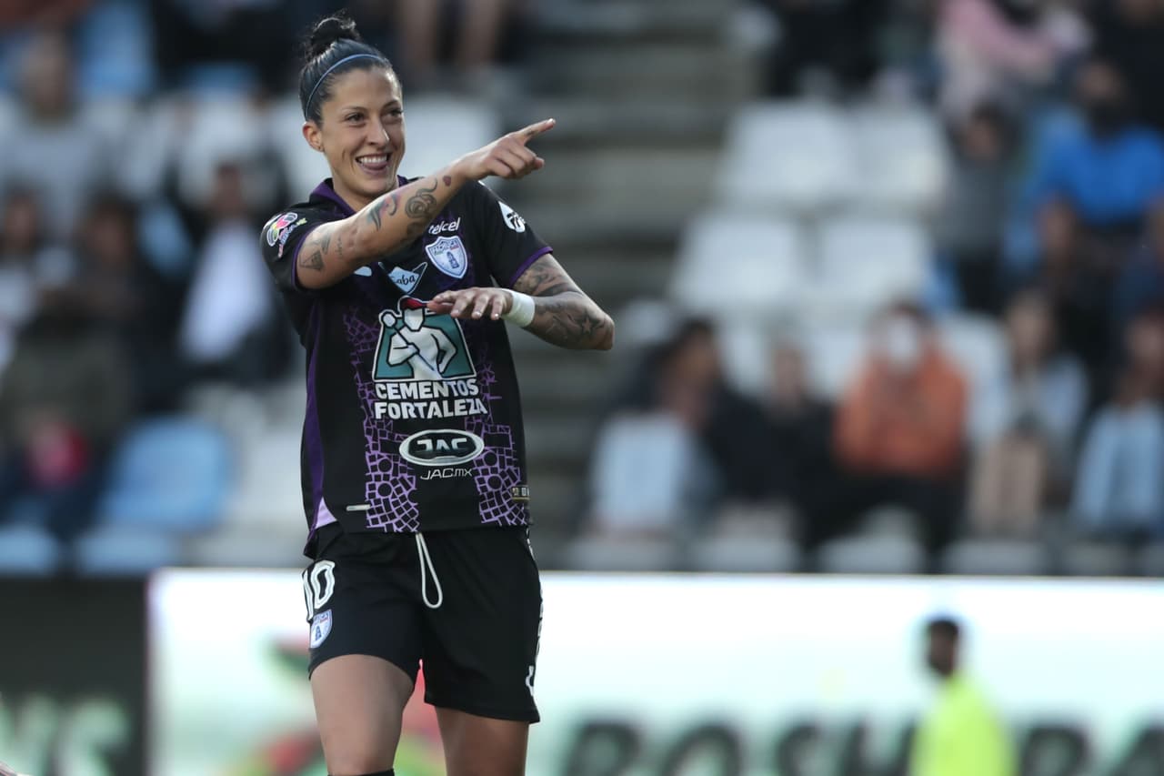 Jennifer Hermoso busca ser la goleadora del Clausura 2023