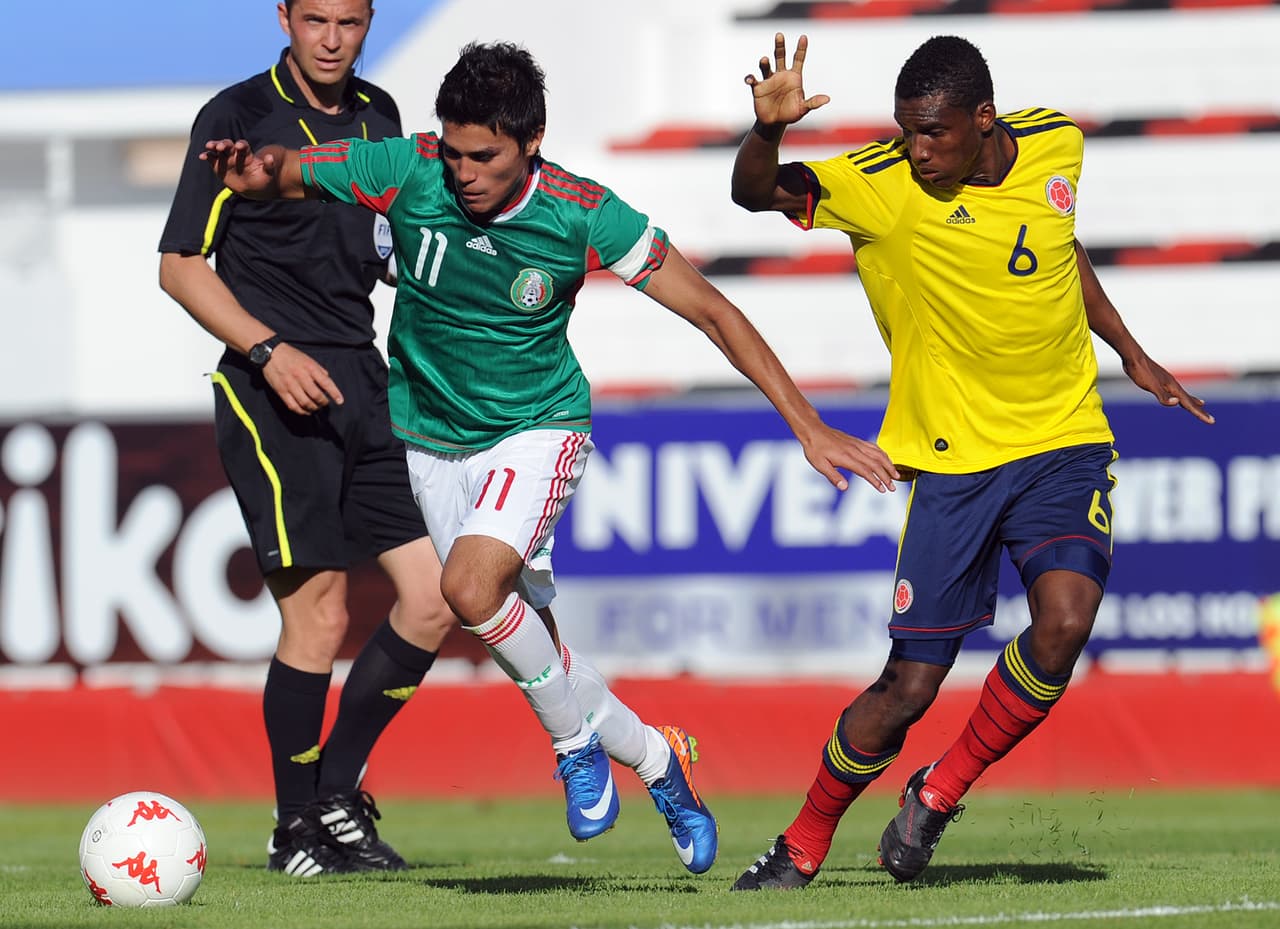 Dávila comenzó a hacer cosas propias de un crack en el Torneo Esperanzas de Toulon 2011, ganado por Selección Colombia.