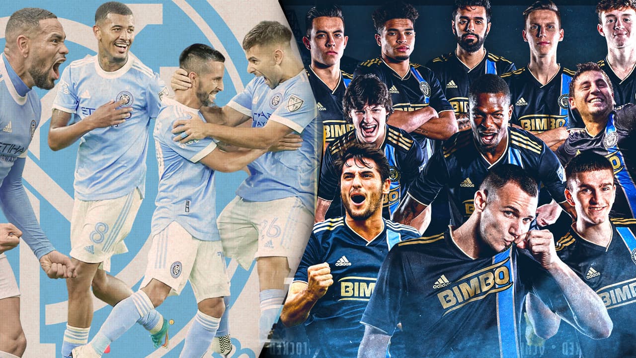 ¡Hay revancha! NYCFC y Philadelphia se citan en final del Este de la MLS