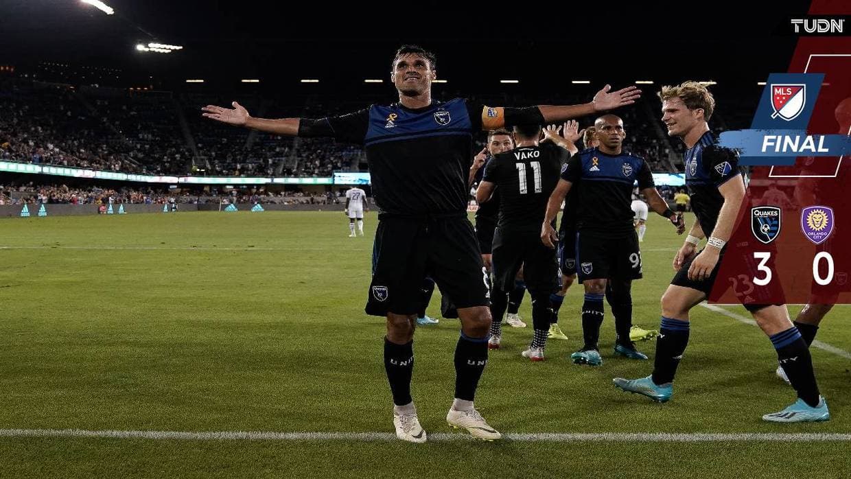 Matías Almeyda y Carlos Fierro golean al Orlando City en MLS