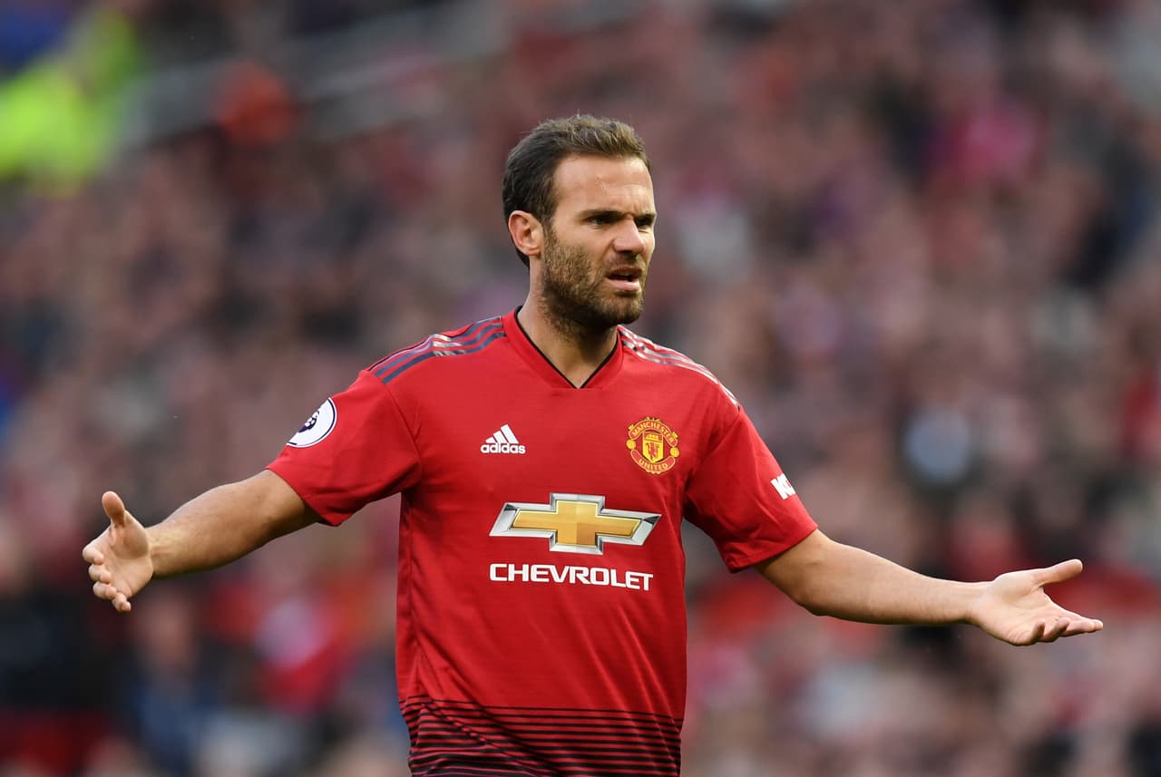 <b>Juan Mata </b>acaba contrato en junio de 2019 con el Manchester United.
<b>Valor del pase:</b> 34.8 millones de dólares.