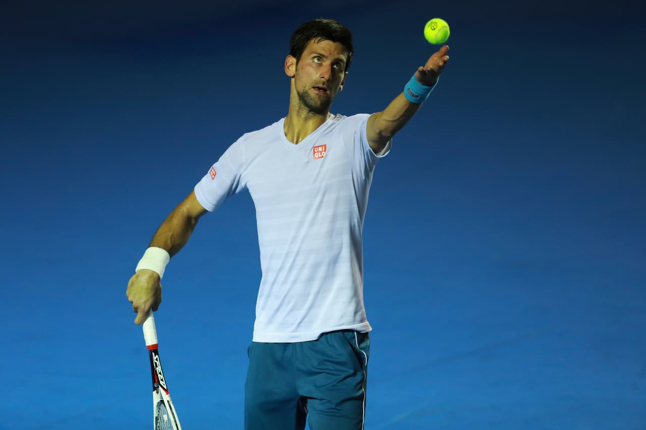 La fiesta terminó con firma de autógrafos del serbio y todos quedaron a la espera para su primer partido en México que se dará el martes luego de que los organizadores del torneo determinaran que este lunes sea una jornada relajada para darle el paso el martes a todos los jugadores estelares de ambas ramas.