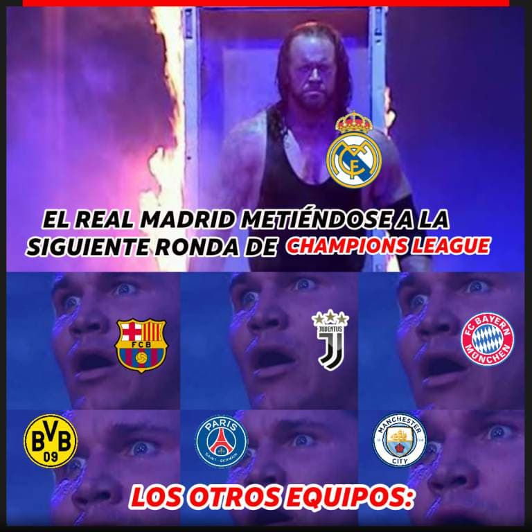 Real Madrid avanza en la Champions y aparecen los memes | El conjunto merengue consumó la ‘hazaña’ de colarse a Octavos y así reaccionaron las redes sociales.