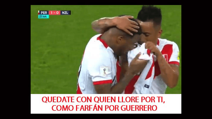 Mucha fiesta y mucha celebración. Perú regresa a la Copa del Mundo y los memes no esconden la felicidad de la hazaña.