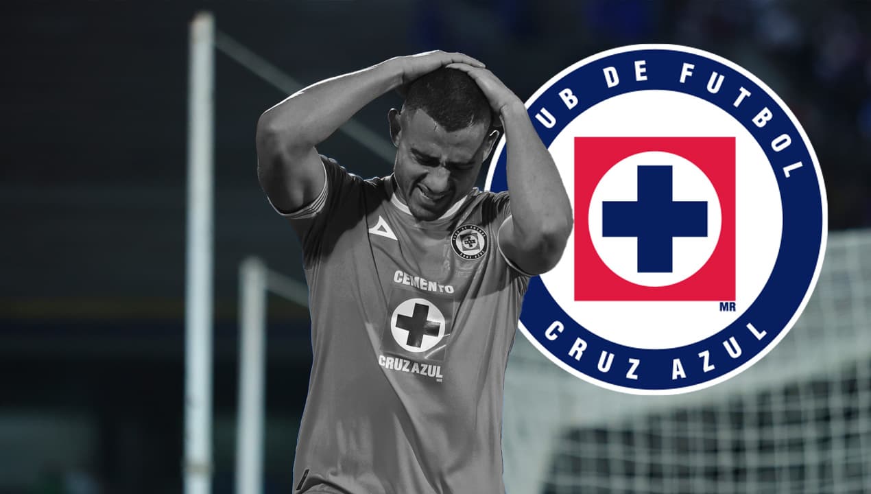Giakoumakis se rompe en Cruz Azul y estos son los partidos que se perderá