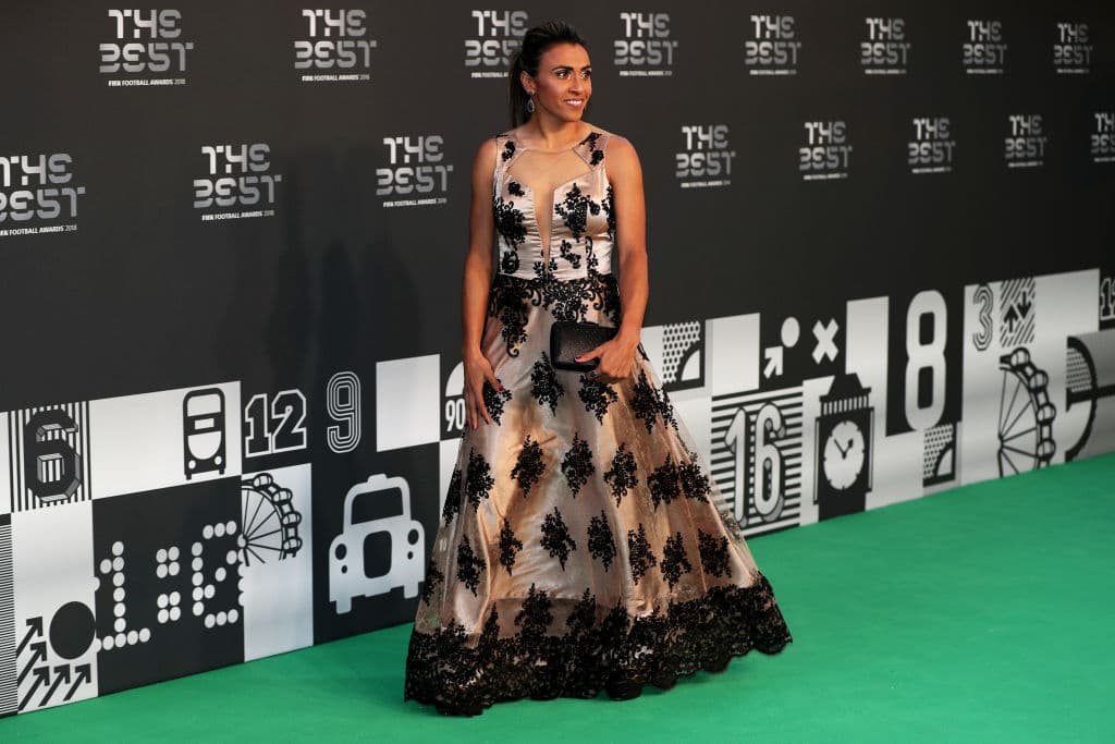 Por eso, a su llegada esta velada de los premios The Best, luego de ser reconocida como la mejor en 2006, 2007, 2008, 2009 y 2010, había una gran expectativa.