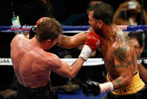 Todos los jueces vieron ganar a Yuri Foreman luego de 12 asaltos.