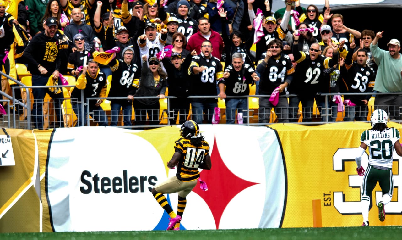 <b>Sammie Coates – WR, Pittsburgh Steelers</b>
<br>Ante la doble marcación que llega a sufrir Antonio Brown, esta semana Coates levantó la mano al posicionarse como una alternativa para el ‘Big Ben’ en jugadas grandes. Consiguió un TD de 72 yardas y terminó con 139 yardas en seis recepciones con par de anotaciones siendo la mejor cosecha de la jornada entre los WRs.
