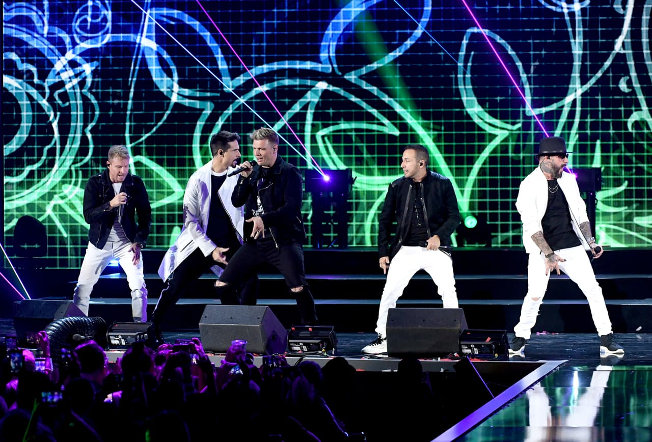 45,160 boletos para el concierto de los Backstreet Boys