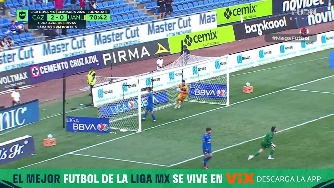 ¡Apareció Ángel Correa! Gol de los Tigres que recortan la distancia