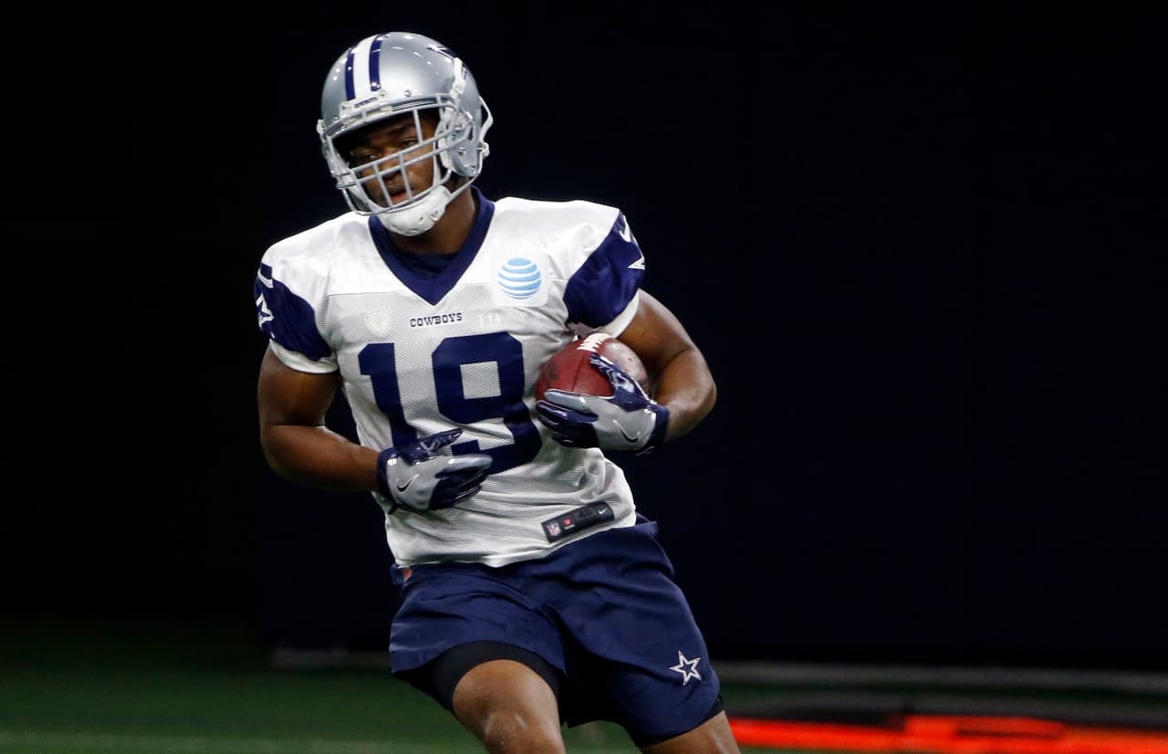 Amari Cooper busca ayudar a los Cowboys con hechos, no palabras