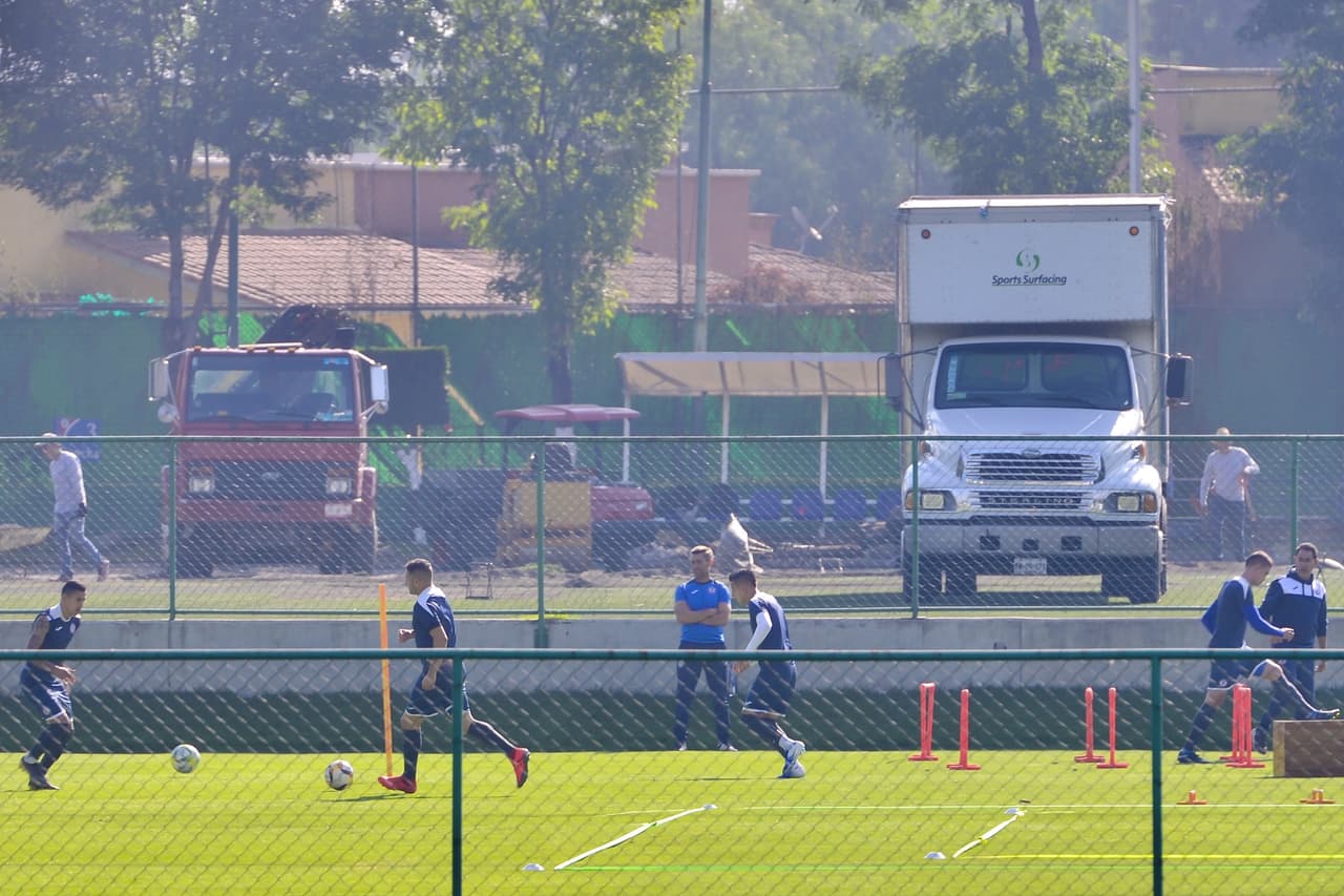 Cruz Azul se prepara a toda máquina para llegar con la confianza a pleno para vencer en los Cuartos de Final del Clausura 2019 a América, su verdugo en la pasada definición de la Liga MX.