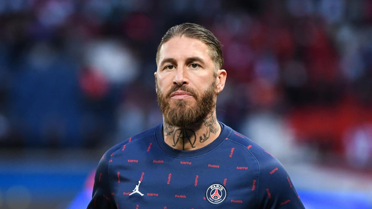 Sergio Ramos felicita al Real Madrid por su nuevo título de liga