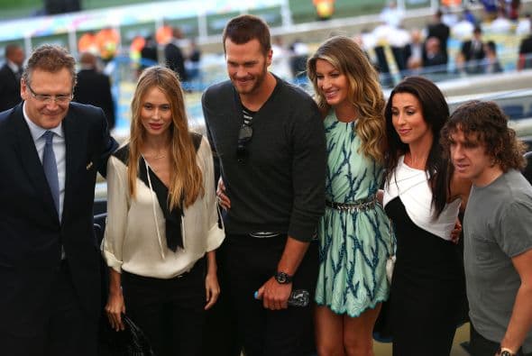 Tom Brady, Gisele y Puyol también hicieron lo suyo. Mira aquí los videos más chismosos.