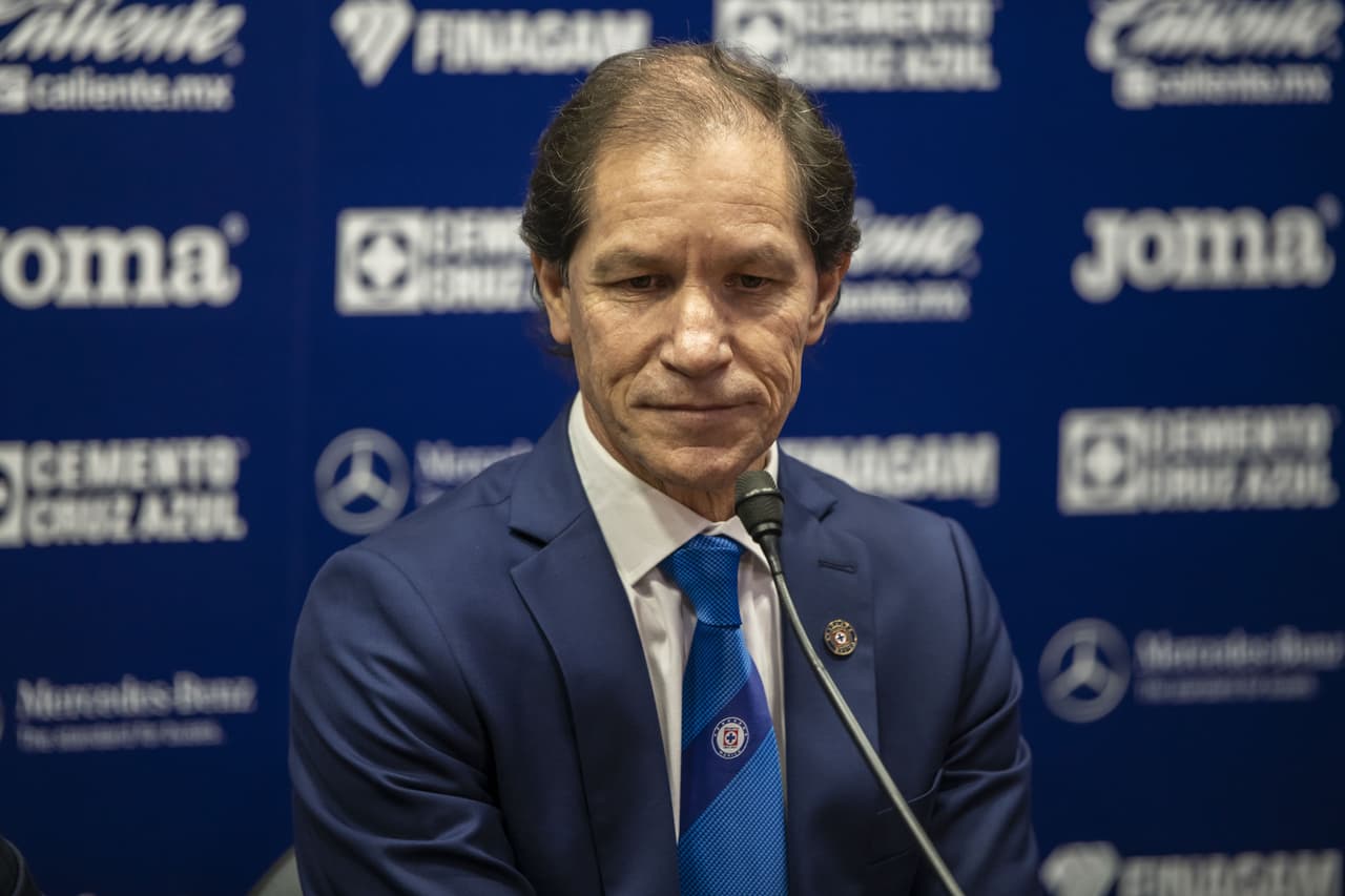 Billy Álvarez hizo la presentación oficial de cara al Torneo Clausura 2020 en las instalaciones de La Noria.