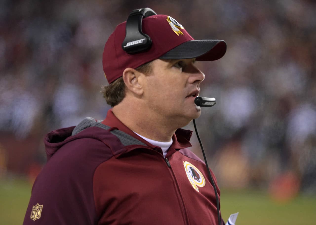 Jay Gruden sabía que DeSean Jackson tiene historial de jugadas grandes, no se arrepiente