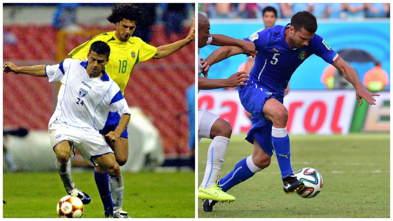 Thiago Motta jugó con Brasil Sub 23 la Copa Oro de Concacaf 2003 y ahora es seleccionado italiano, debido a sus ancestros italianos. Ha jugado dos mundiales con la 'Azzurra'.