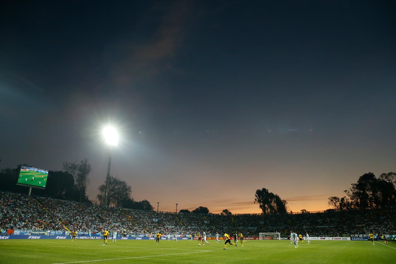 <b>Estadio Sausalito (Chile):</b> Aquí llegó la primera victoria para México en una Copa del Mundo tras haberse superado 3-1 a Checoslovaquia.