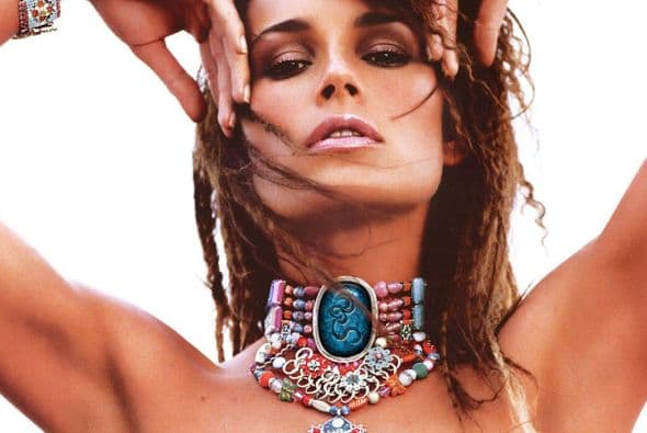 De igual manera, la checa tuvo un paso en su carrera como presentadora en el programa Torno Sabato.