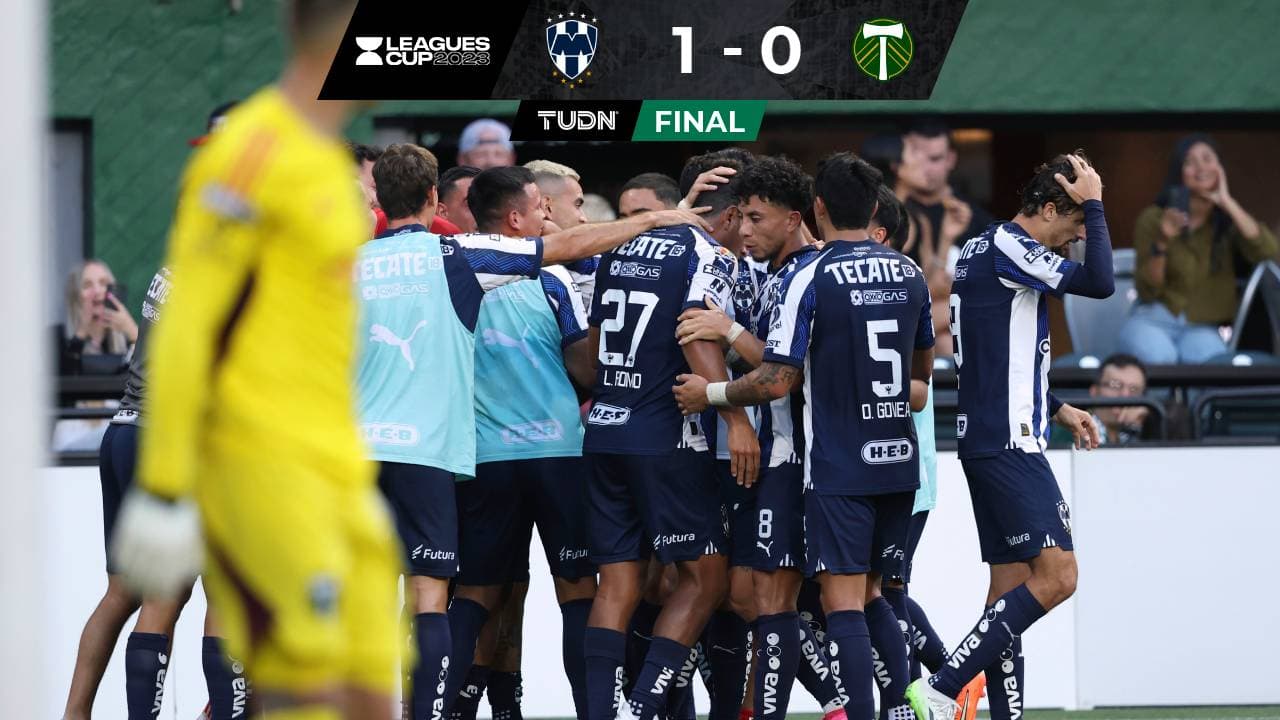Monterrey avanza con golazo de Maxi Meza y debut de Canales
