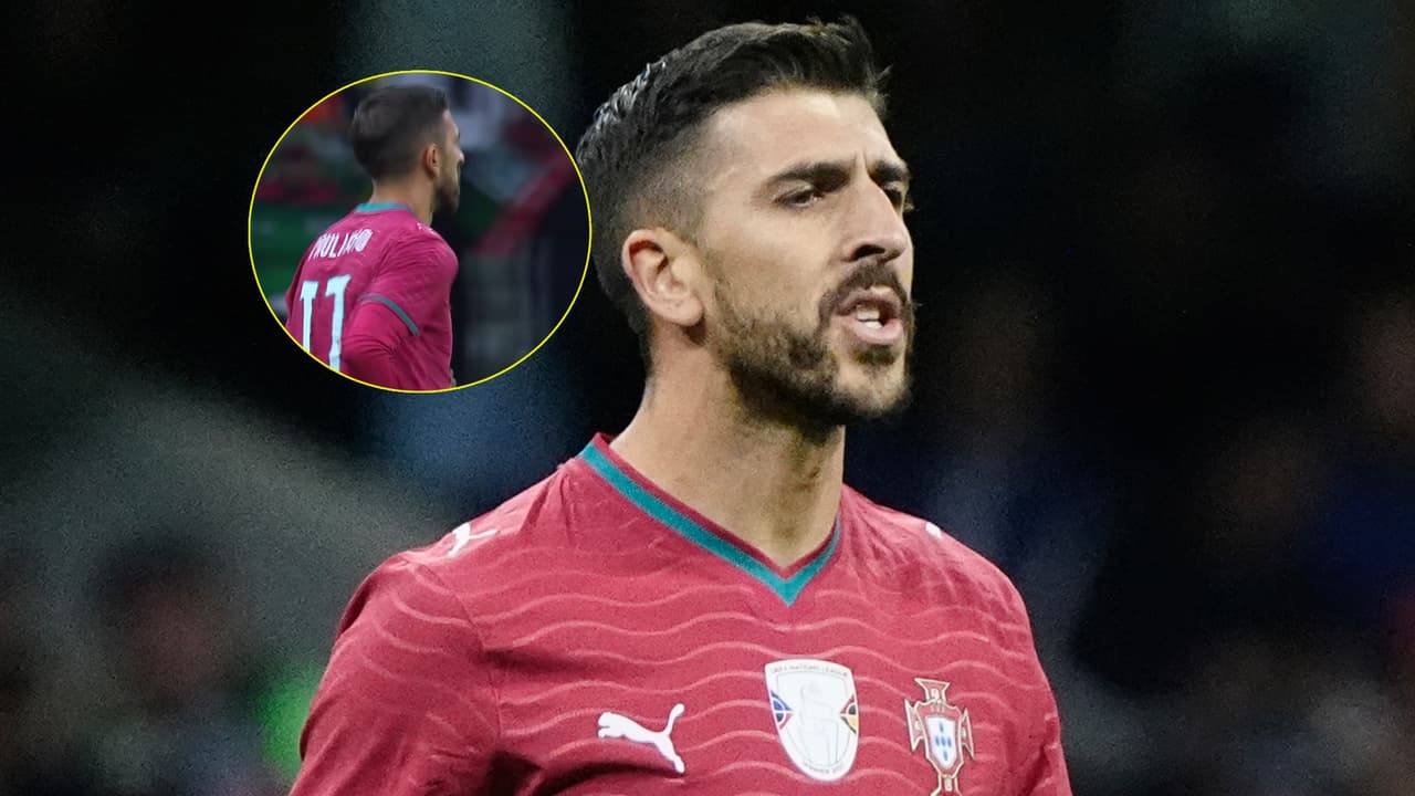 Paulinho se lleva la ovación en el México vs. Portugal