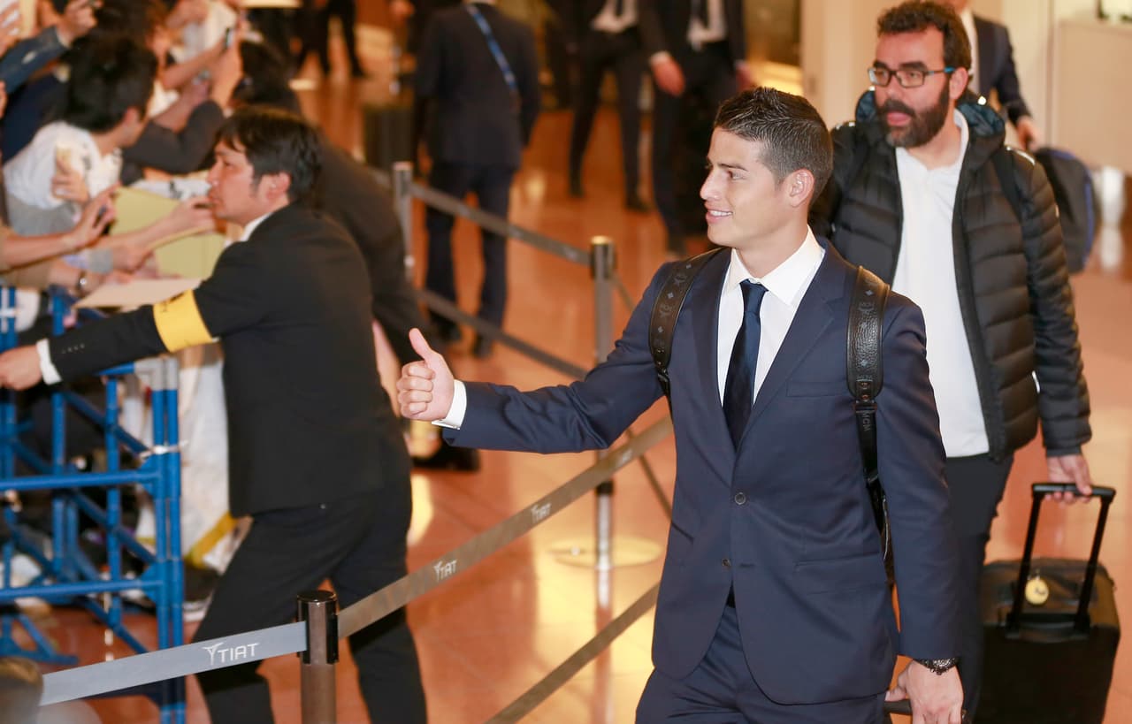 James Rodríguez, en su encuentro con la prensa, dejó entrever que de no tener continuidad buscaría una salida del equipo, algo que no cayó muy bien en los diferentes sectores cercanos al club blanco.