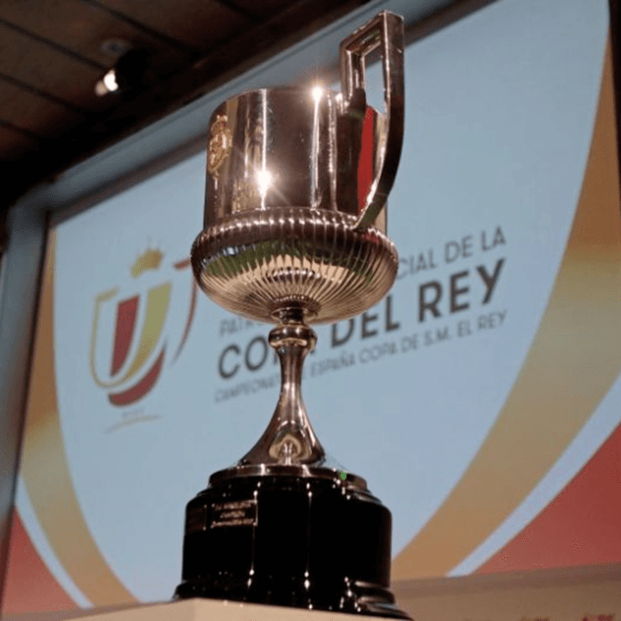 Así se jugarán los Dieciseisavos de Final de la Copa del Rey