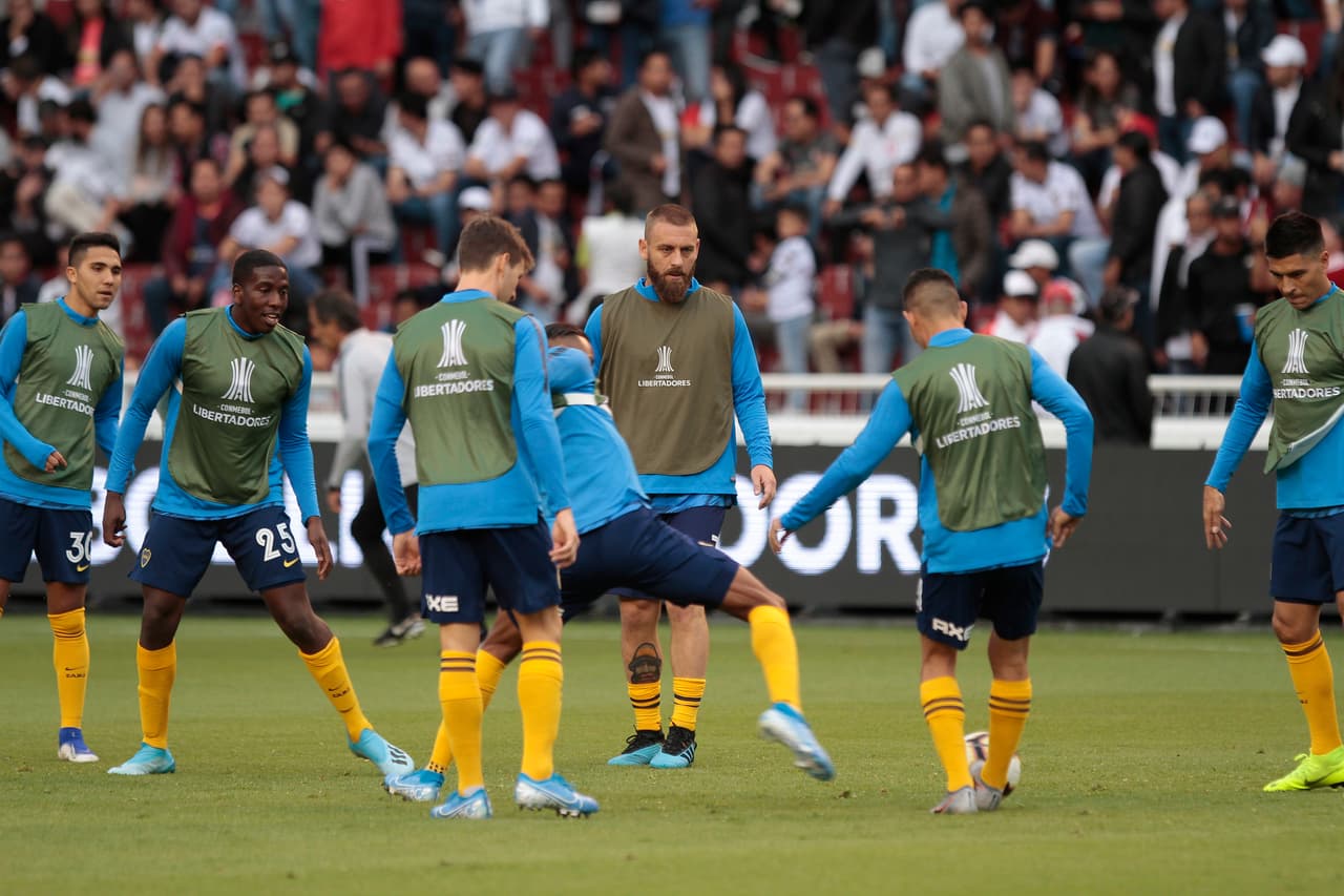 Tres años después, en la Libertadores 2019, Boca Juniors visitaba a Liga Deportiva Universitaria de Quito por Cuartos de Final.