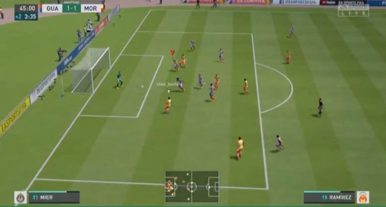 César Huerta le da una cucharada de su propia medicina a Raul Gudiño y con una voltereta se lleva los tres puntos en el cierre de la jornada 12 de la eLiga MX.