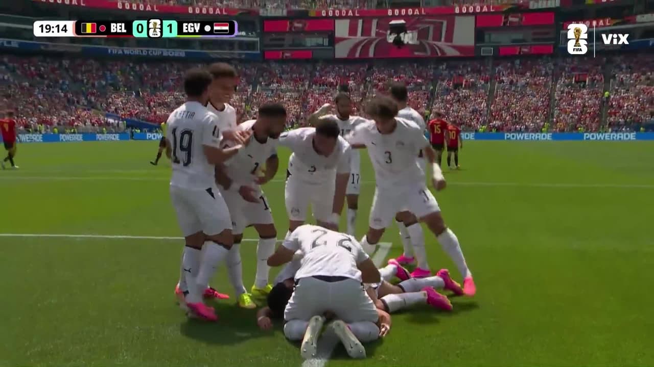 ¡Golazo de Egipto! Emam Ashour sorprende con un misil de larga distancia